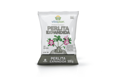 Perlita Expandida 500 G - Unica c/5 un.