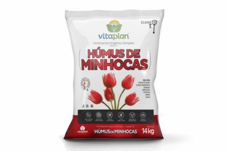 Humus De Minhoca 14,0 Kg - Unica c/1 un.