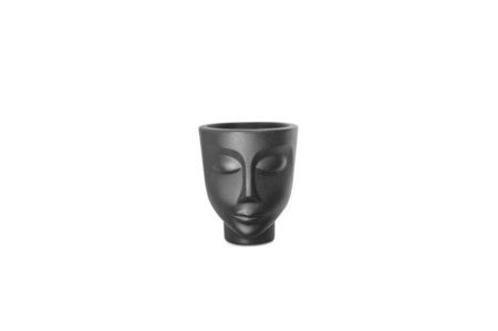 Vaso Face Menino 14 - Preto c/1 un.