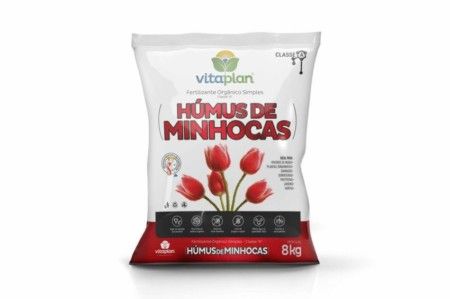 Humus De Minhoca 8,0 Kg - Unica c/1 un.