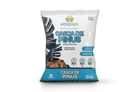 Casca Pinus Polida Media 2,5 Kg - Unica c/1 un.