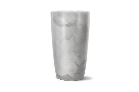 Vaso Classic Conico 91 - Cimento Marmorizado c/1 un.