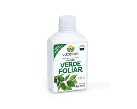 Fert. Verde Foliar 140 Ml - Unica c/12 un.