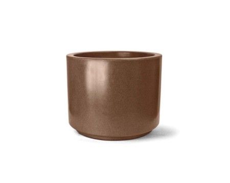 Vaso Classic Cilindrico Baixo 32 - Ferrugem c/1 un.