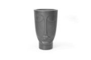 Vaso Face Homem 24 - Preto c/1 un.