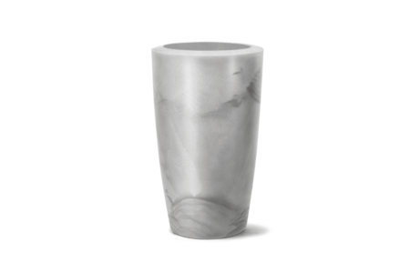 Vaso Classic Conico 78 - Cimento Marmorizado c/1 un.