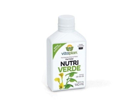 Fert. Nutriverde 140 Ml - Unica c/12 un.