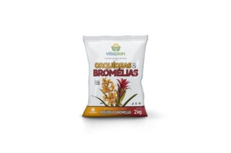 Terra Especial P/ Orquideas E Bromelias 2,0 Kg - Unica c/10 un.