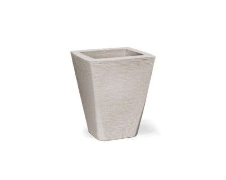 Vaso Grafiato Trapezio 43 - Cimento c/1 un.