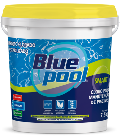Cloro Smart Bluepool Balde 7,5kg