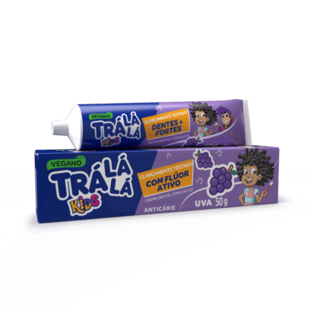CREME DENTAL TRÁ LÁ LÁ KIDS UVA 50g