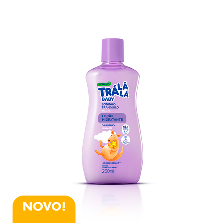 Loção Hidratante Tra Lá Lá Baby suave (250 ml)
