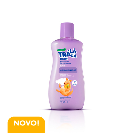 Condicionador Tra Lá Lá Baby Suave (200 ml)