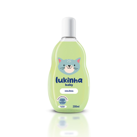 COLONIA LUKINHA  200ML
