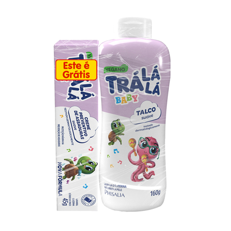 PROMO TALCO SUAVE TLLB + ITEM GTS