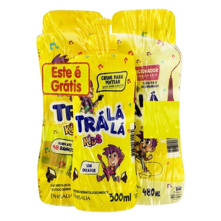 Promo Trá lá lá Kids Sem Emb Sh+Con+Item Gts