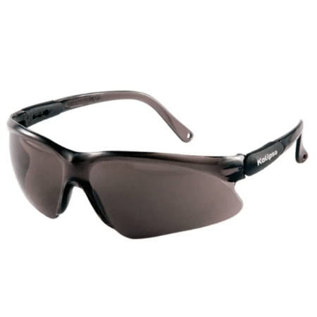 Óculos de Proteção Kalipso Lince Cinza Resistente