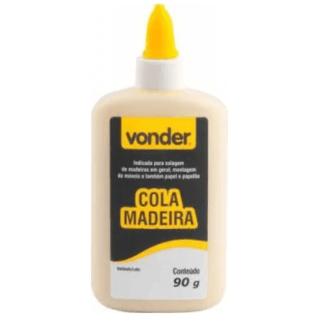 Cola Madeira Vonder 90g