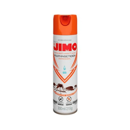 Inseticida Jimo Aerosol Contra Mosquitos 300ml