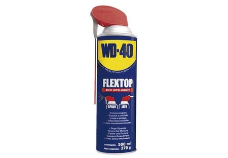 Óleo Lubrificante WD-40 Flextop 500ml