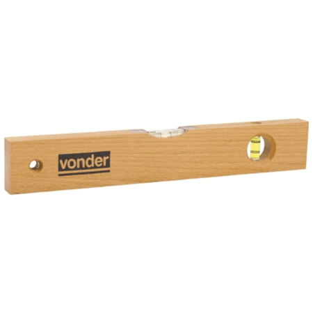 Nível de madeira Vonder 16"