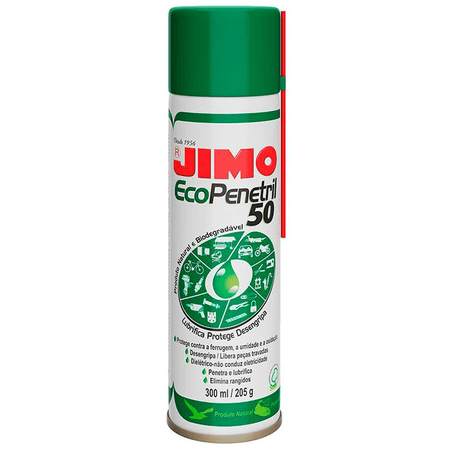 Lubrificante Jimo Eco Penetril 50 Aerossol 300ml