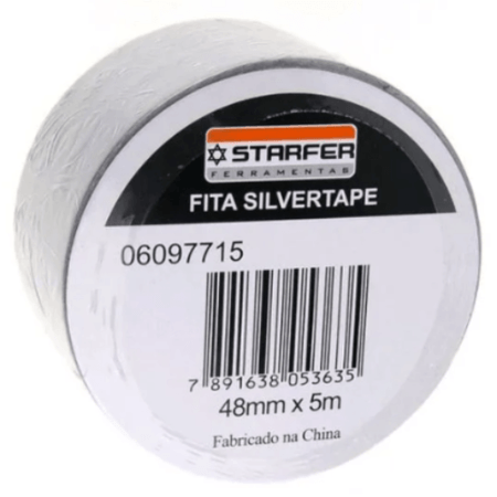 Fita Silver Tape Starfer 48mmx5m