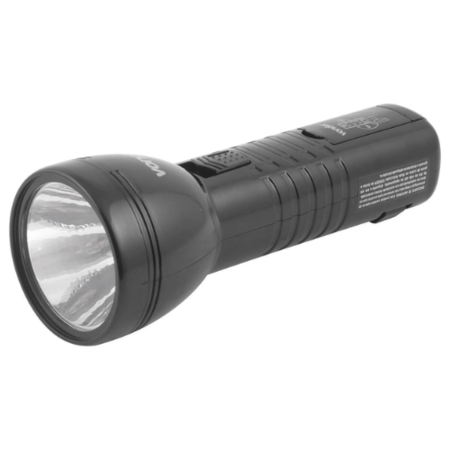 Lanterna Recarregável Vonder com 1 LED + 6 LEDs Bivolt LRV 180