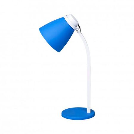Luminária LED Gaya de Mesa Azul Bivolt