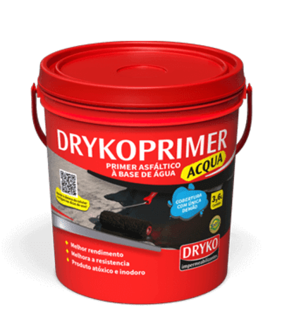 Impermeabilizante Dryko Primer Acqua 3,6L