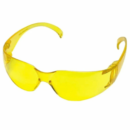Óculos de Proteção Kalipso Leopardo Amarelo