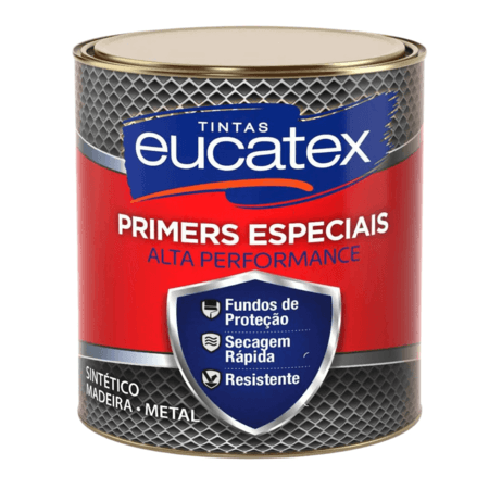 Tinta Esmalte Eucatex Cor Grafite Escuro Fosco Resistente Madeira Metal Alta Qualidade 900ml
