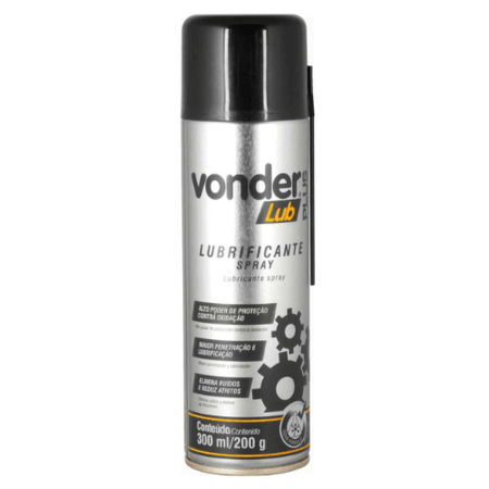 Lubrificante Spray Vonder Plus 300ml