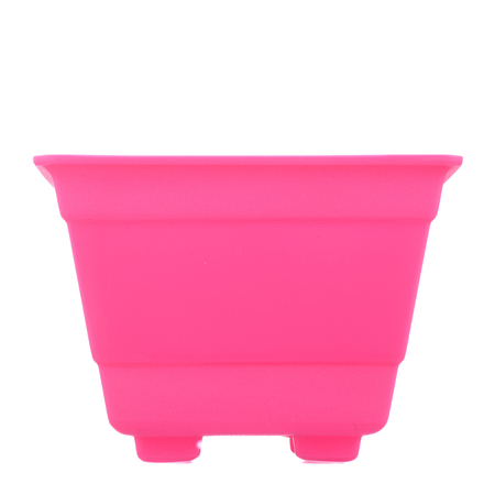 Vaso Quadrado Nº4 Pink
