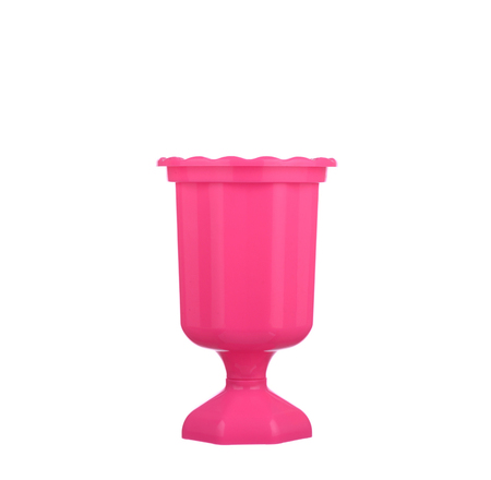 Vaso Grego 19,7x12,9cm Pink