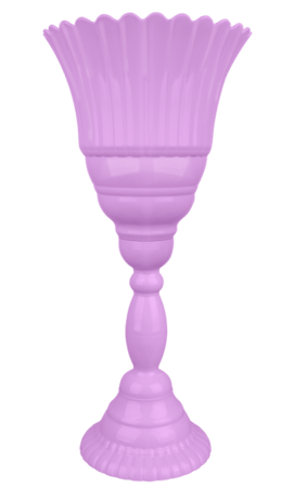 Vaso Real Nº8 com Extensor Lilás Candy