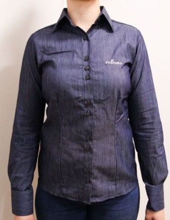 CAMISA JEANS FEM P