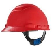 CAPACETE CLASSE B VERMELHO H700 3M