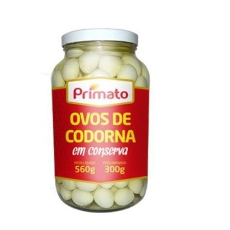 OVOS CODORNA PRIMATO 300G