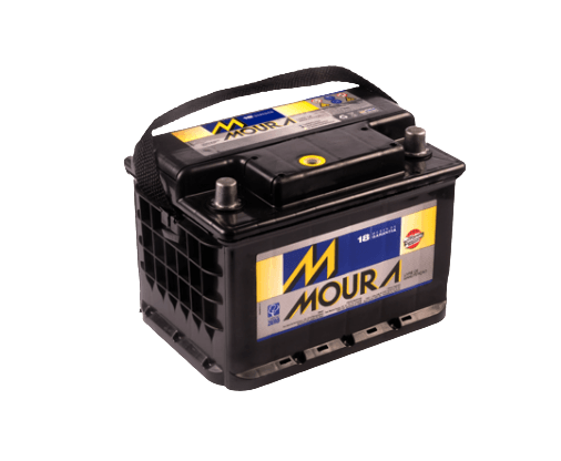Bateria Moura LOG Diesel 100Ah M100HE - Reis Baterias: Pague em