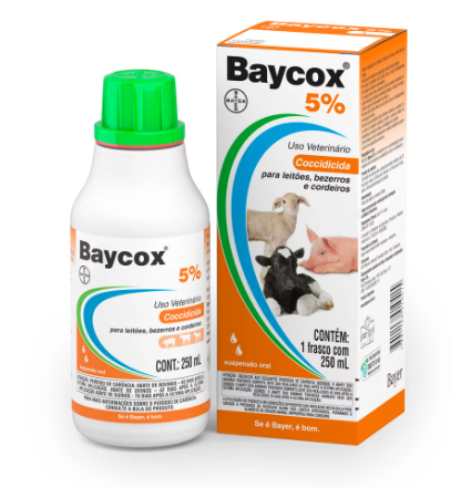 BAYCOX RUMINANTES 5% 250ML