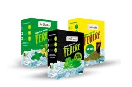 ERVA TERERE PRIMATO 500G LIMAO MENTA