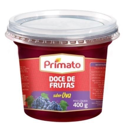 DOCE PRIMATO 400G UVA