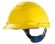 CAPACETE CLASSE B AMARELO H700 3M