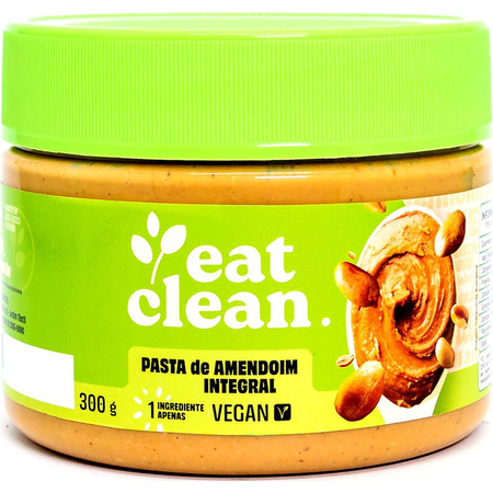 Pasta de Amendoim Integral 450g - AZ Alimentos Saudáveis