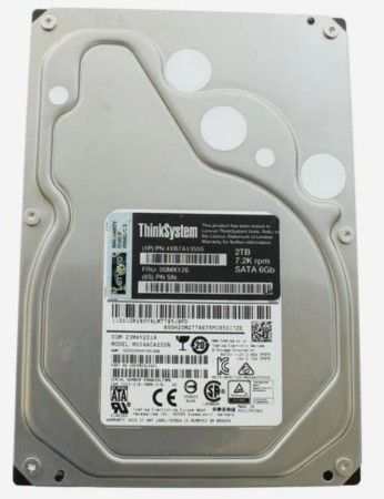 HD LENOVO 2TB 3.5" 7.2K SATA 6GB NON HOT-SWAP