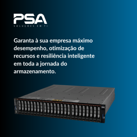 MENSALIDADE DE LOCAÇÃO DE STORAGE IBM FLASHSYSTEM 5045 - 161.33 TiB NL - CONTRATO 36 MESES