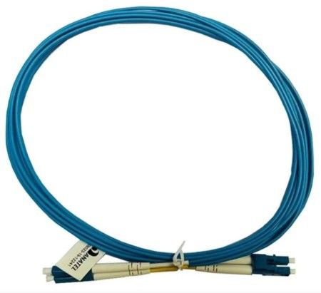 CORDAO OPTICO MANOBRA DUPLEX MONOMODO AZUL LC/LC UPC 2,5M