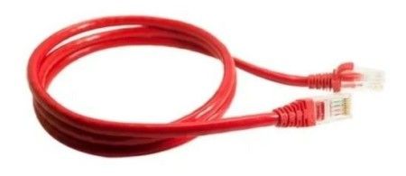 PATCH CORD FURUKAWA CAT6 3.0M - VERMELHO