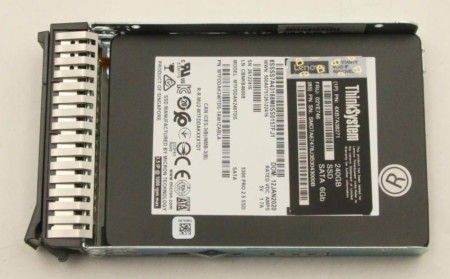 SSD LENOVO 240GB 2.5" ENTRY SATA 6GB HOT SWAP